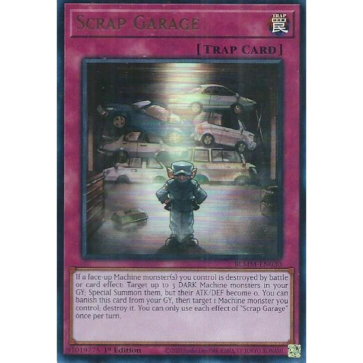 Image for Scrap Garage (BLMM-EN030) (BLMM) - YuGiOh
