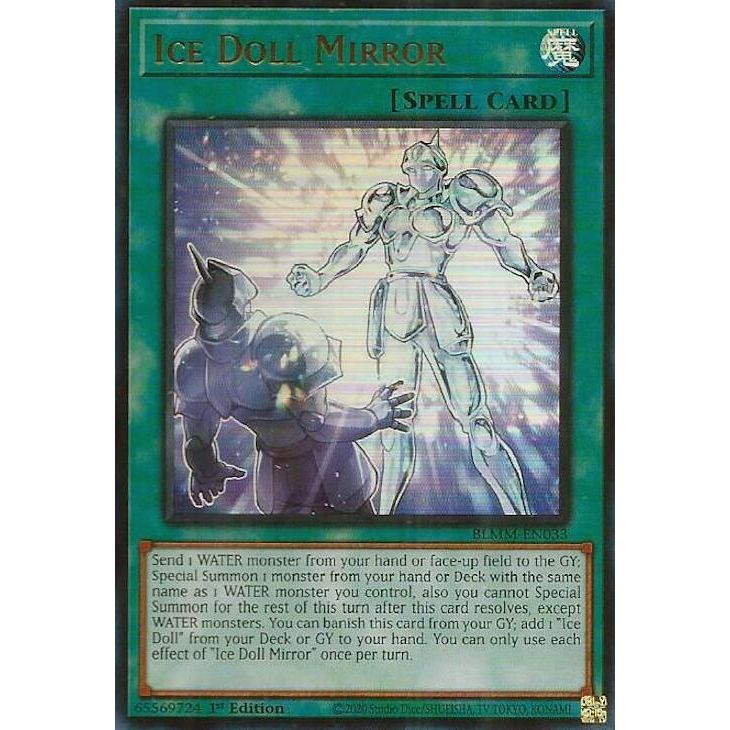 Image for Ice Doll Mirror (BLMM-EN033) (BLMM) - YuGiOh