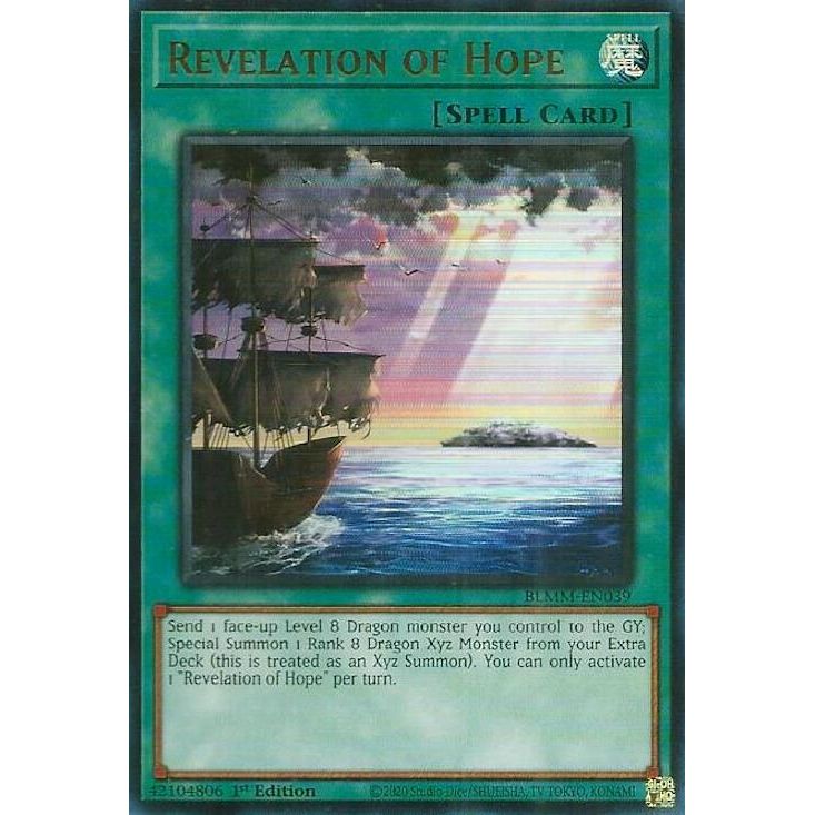 Image for Revelation of Hope (BLMM-EN039) (BLMM) - YuGiOh