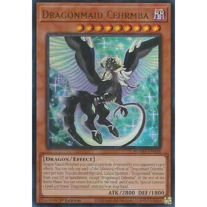 Image for Dragonmaid Cehrmba (BLMM-EN048) (BLMM) - YuGiOh