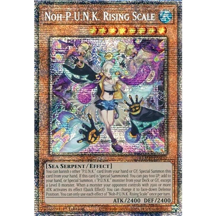 Image for Noh-P.U.N.K. Rising Scale (Starlight Rare) (BLMM-EN050) (BLMM) - YuGiOh