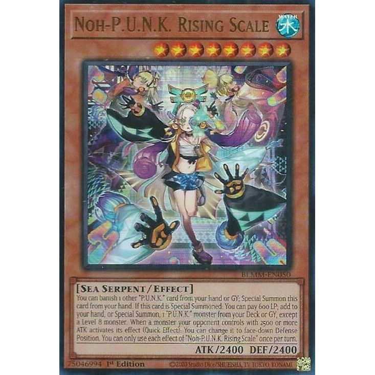 Image for Noh-P.U.N.K. Rising Scale (BLMM-EN050) (BLMM) - YuGiOh