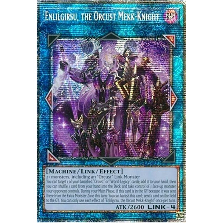Image for Enlilgirsu, the Orcust Mekk-Knight (Starlight Rare) (BLMM-EN053) (BLMM) - YuGiOh