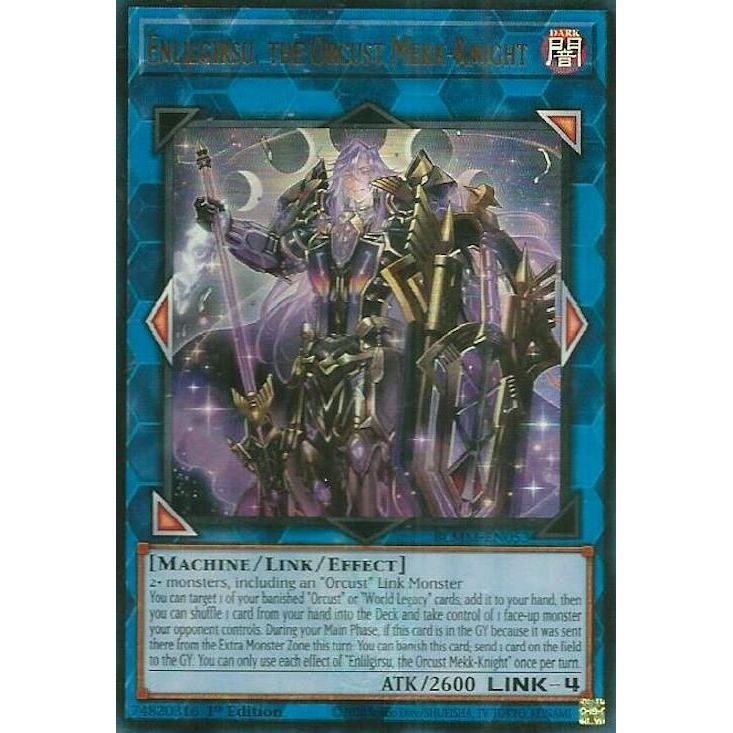 Image for Enlilgirsu, the Orcust Mekk-Knight (BLMM-EN053) (BLMM) - YuGiOh