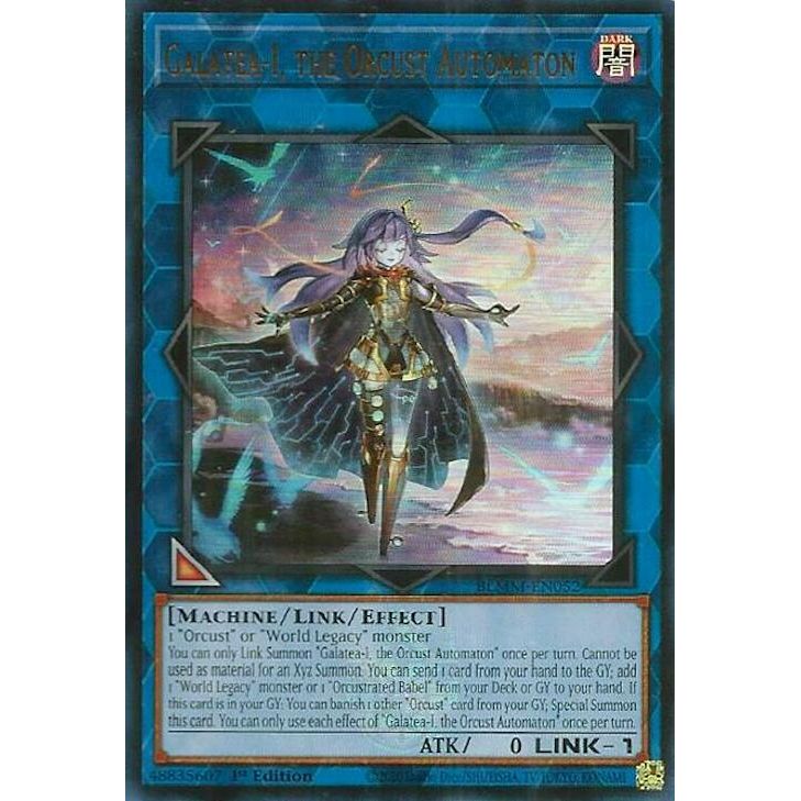 Image for Galatea-i, the Orcust Automaton (BLMM-EN052) (BLMM) - YuGiOh
