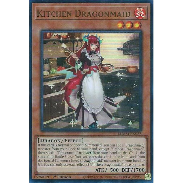 Image for Kitchen Dragonmaid (BLMM-EN058) (BLMM) - YuGiOh