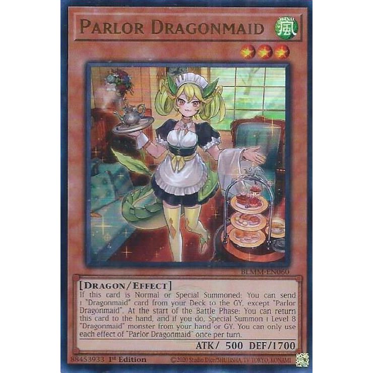 Image for Parlor Dragonmaid (BLMM-EN060) (BLMM) - YuGiOh