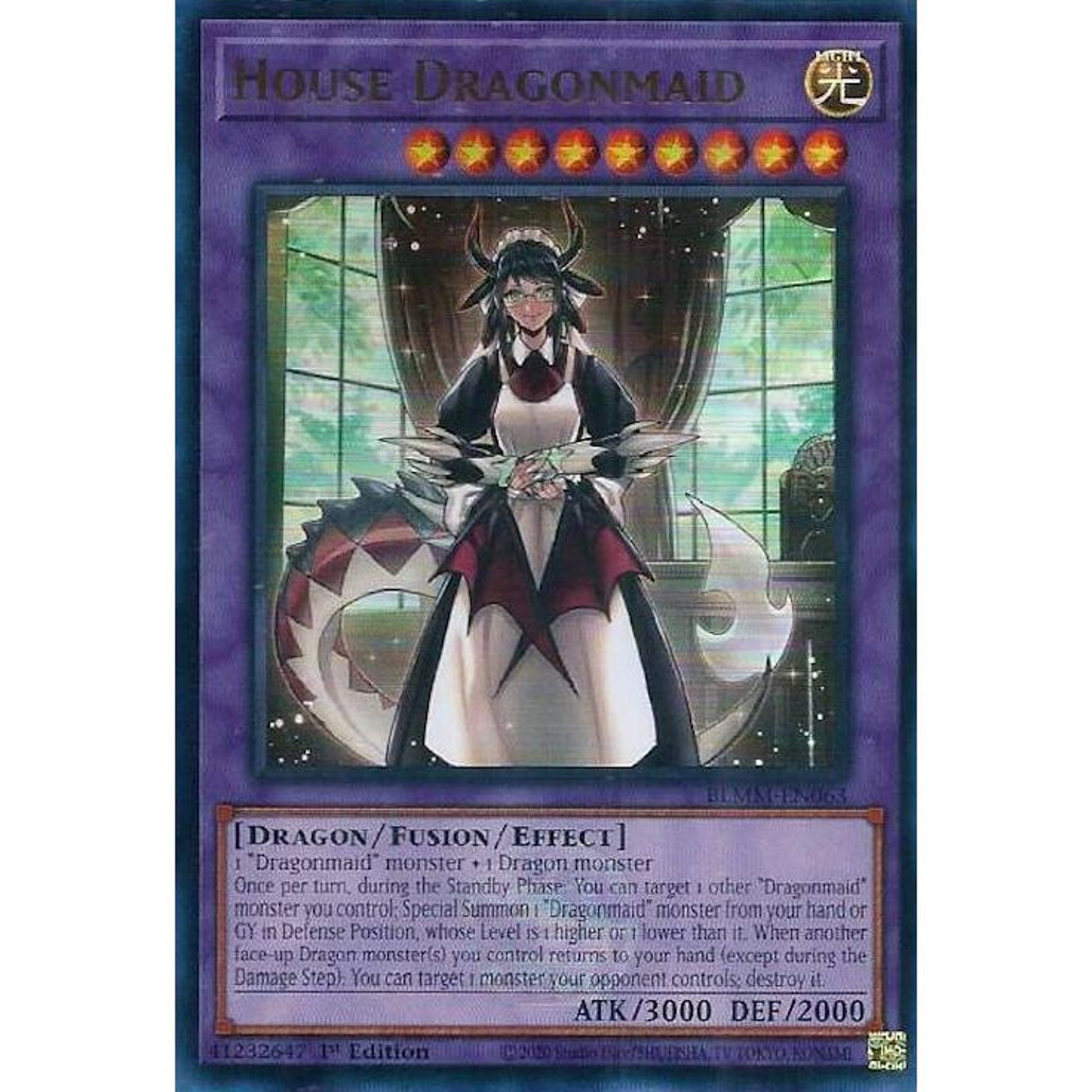 Image for House Dragonmaid (BLMM-EN063) (BLMM) - YuGiOh