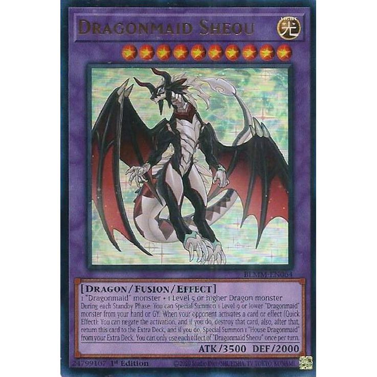 Image for Dragonmaid Sheou (BLMM-EN064) (BLMM) - YuGiOh