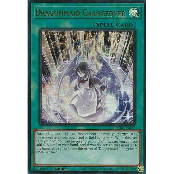 Image for Dragonmaid Changeover (BLMM-EN067) (BLMM) - YuGiOh