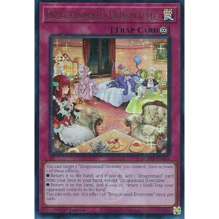 Image for Dragonmaid Downtime (BLMM-EN068) (BLMM) - YuGiOh
