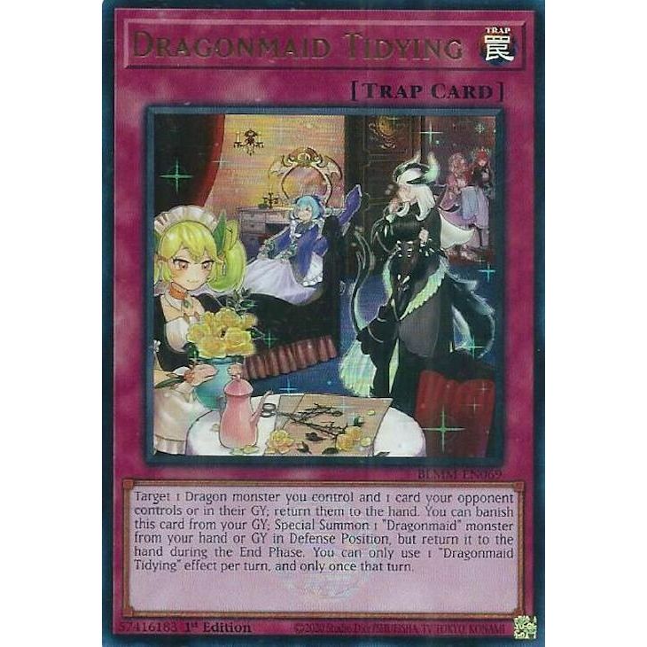 Image for Dragonmaid Tidying (BLMM-EN069) (BLMM) - YuGiOh