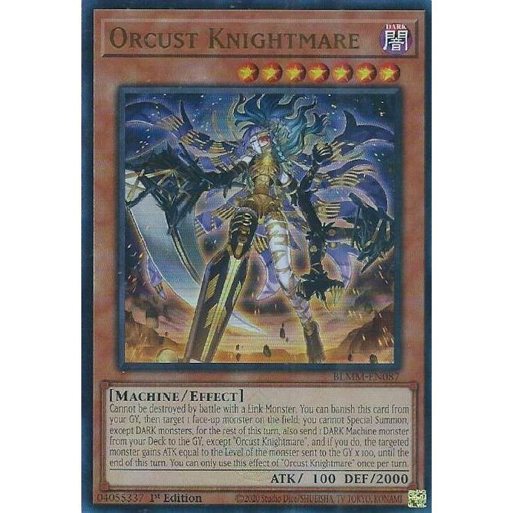 Image for Orcust Knightmare (BLMM-EN087) (BLMM) - YuGiOh