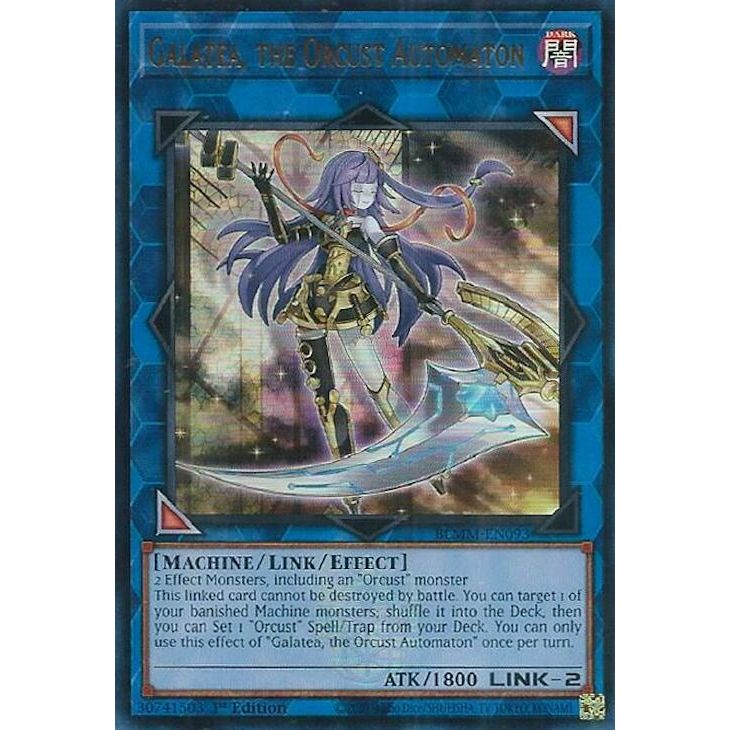 Image for Galatea, the Orcust Automaton (BLMM-EN093) (BLMM) - YuGiOh