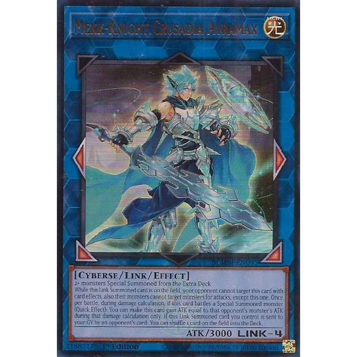 Image for Mekk-Knight Crusadia Avramax (BLMM-EN095) (BLMM) - YuGiOh