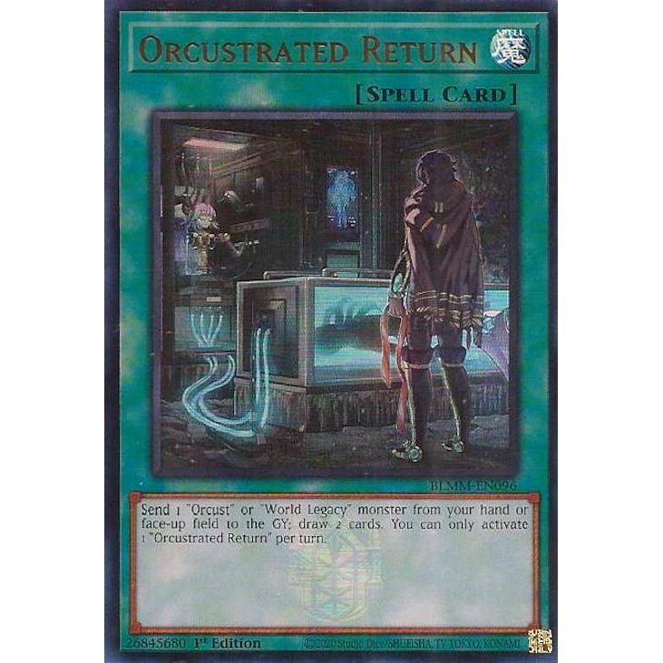Image for Orcustrated Return (BLMM-EN096) (BLMM) - YuGiOh