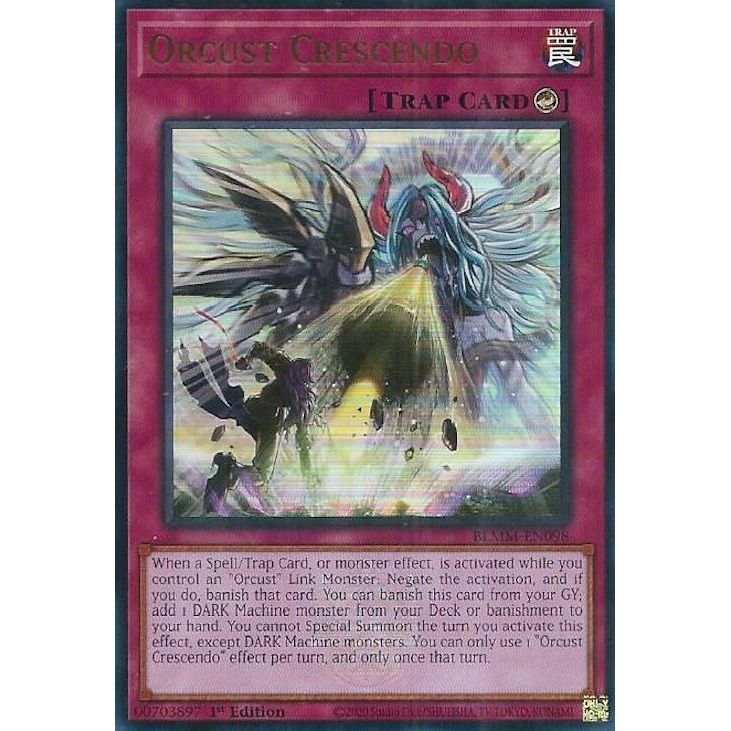 Image for Orcust Crescendo (BLMM-EN098) (BLMM) - YuGiOh