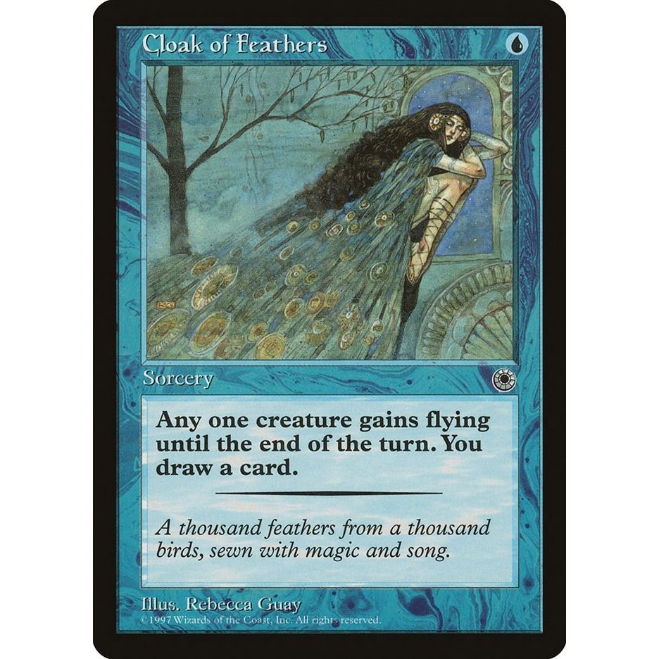 Image for Cloak of Feathers (POR) - Magic: The Gathering