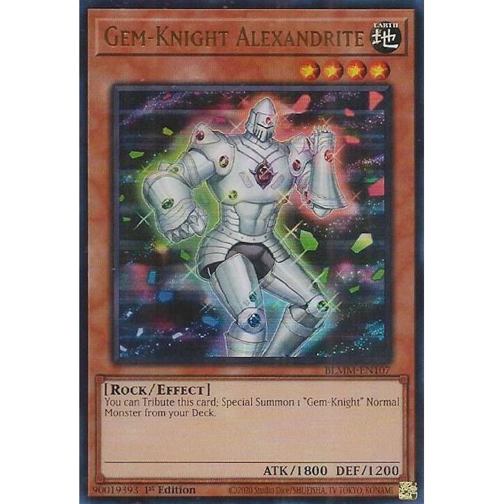 Image for Gem-Knight Alexandrite (BLMM-EN107) (BLMM) - YuGiOh