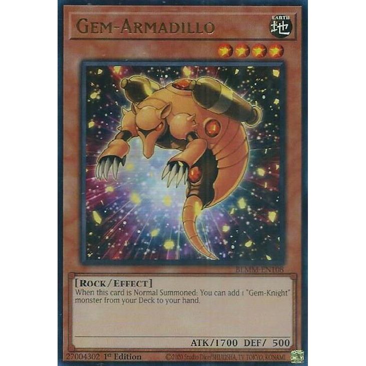 Image for Gem-Armadillo (BLMM-EN108) (BLMM) - YuGiOh