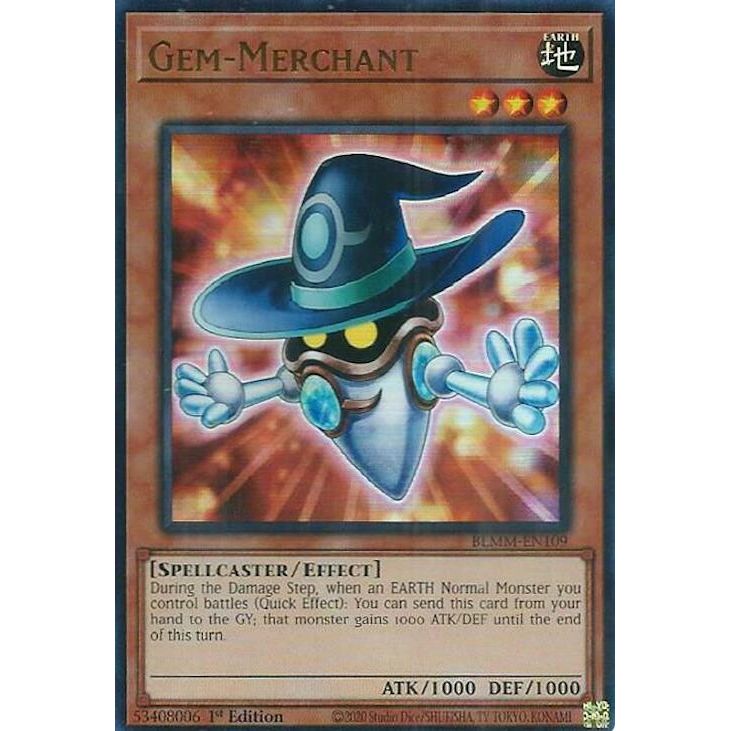 Image for Gem-Merchant (BLMM-EN109) (BLMM) - YuGiOh