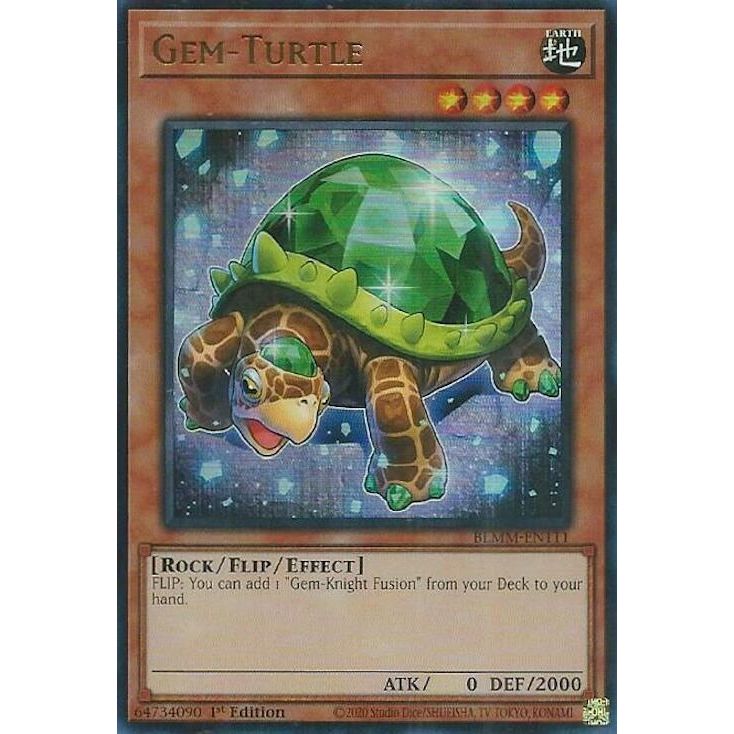 Image for Gem-Turtle (BLMM-EN111) (BLMM) - YuGiOh