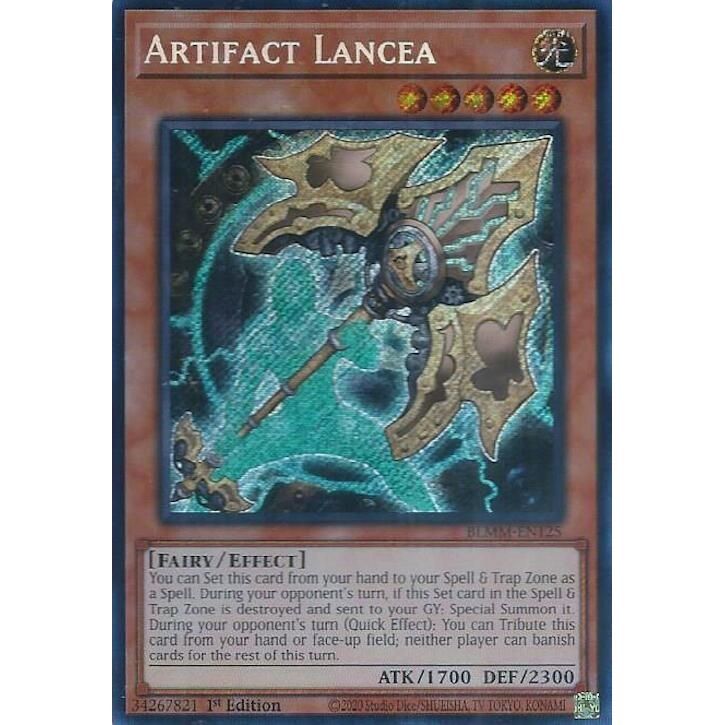Image for Artifact Lancea (BLMM-EN125) (BLMM) - YuGiOh