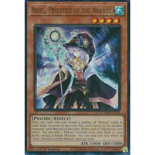 Image for Ariel, Priestess of the Nekroz (BLMM-EN128) (BLMM) - YuGiOh