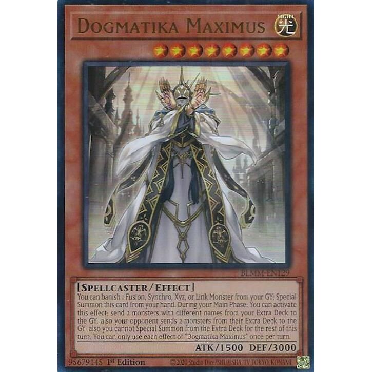 Image for Dogmatika Maximus (BLMM-EN129) (BLMM) - YuGiOh