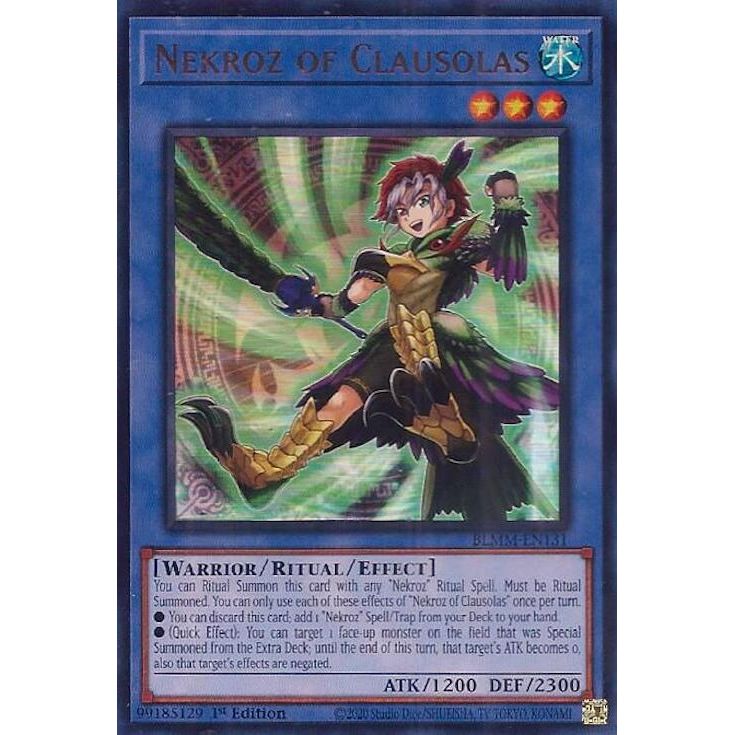 Image for Nekroz of Clausolas (BLMM-EN131) (BLMM) - YuGiOh