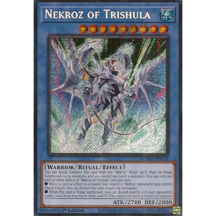 Image for Nekroz of Trishula (BLMM-EN132) (BLMM) - YuGiOh