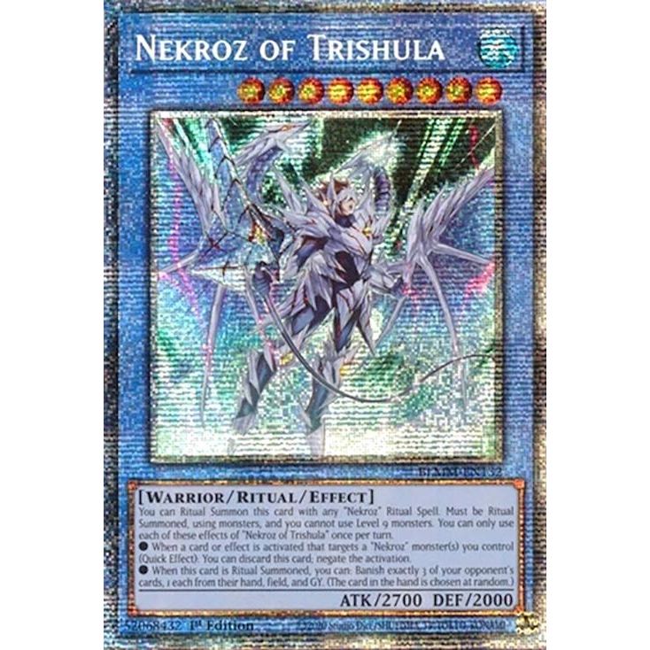 Image for Nekroz of Trishula (Starlight Rare) (BLMM-EN132) (BLMM) - YuGiOh