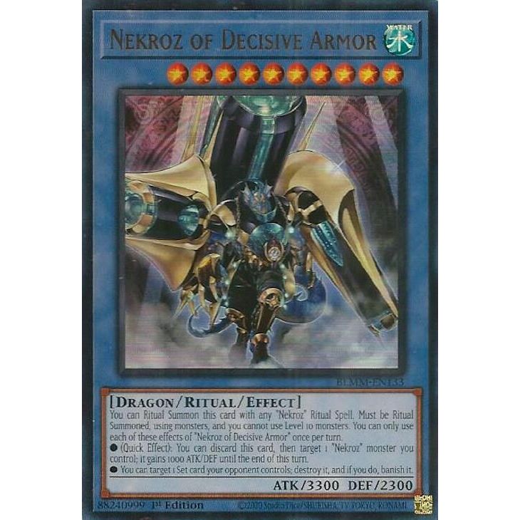 Image for Nekroz of Decisive Armor (BLMM-EN133) (BLMM) - YuGiOh
