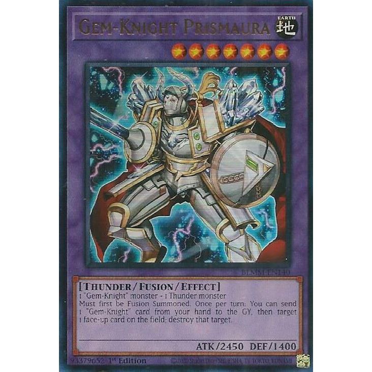 Image for Gem-Knight Prismaura (BLMM-EN140) (BLMM) - YuGiOh