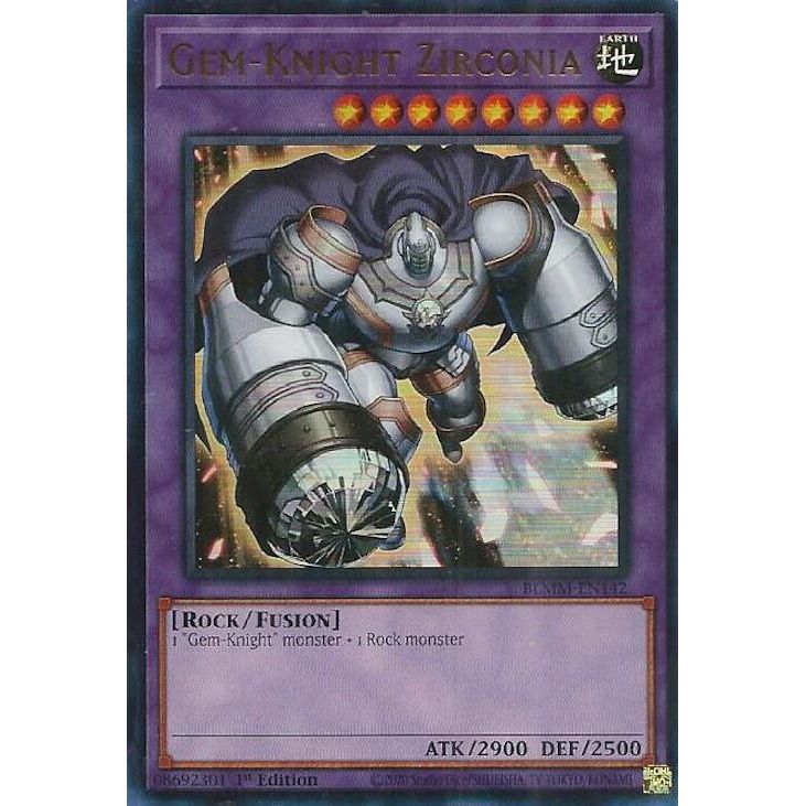 Image for Gem-Knight Zirconia (BLMM-EN142) (BLMM) - YuGiOh