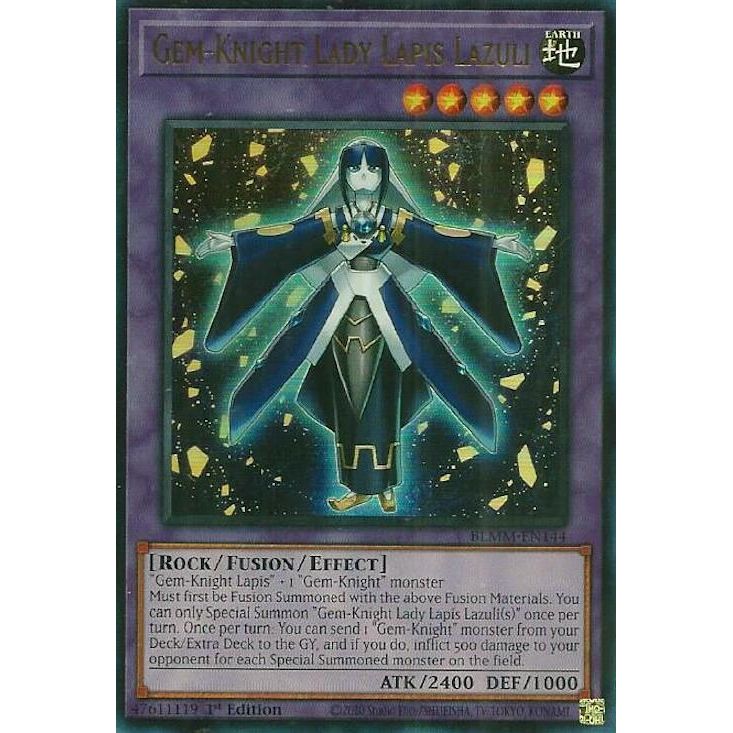 Image for Gem-Knight Lady Lapis Lazuli (BLMM-EN144) (BLMM) - YuGiOh