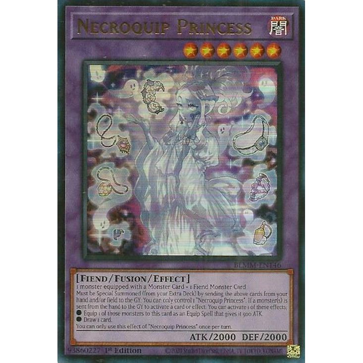 Image for Necroquip Princess (BLMM-EN146) (BLMM) - YuGiOh