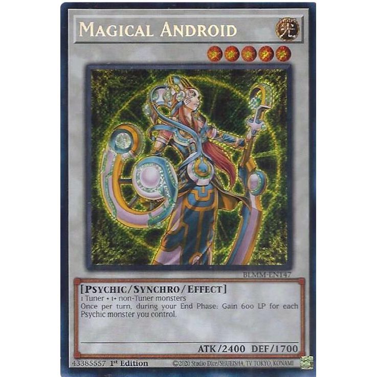 Image for Magical Android (BLMM-EN147) (BLMM) - YuGiOh