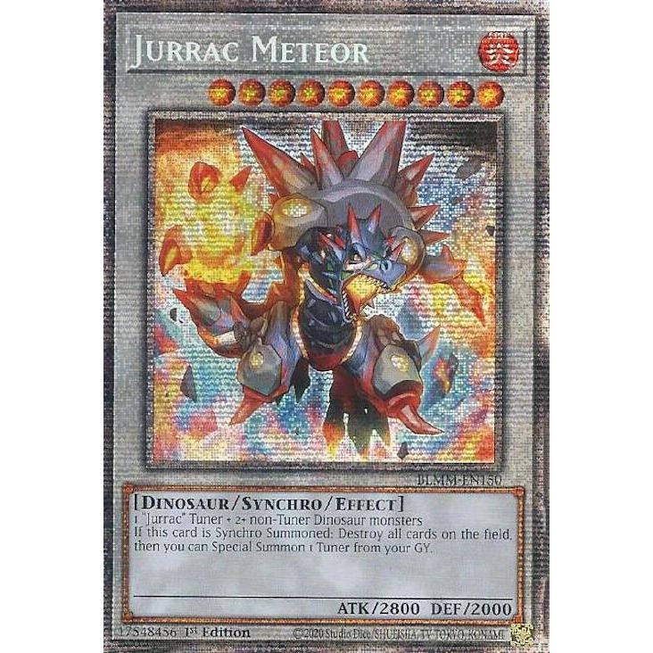 Image for Jurrac Meteor (Starlight Rare) (BLMM-EN150) (BLMM) - YuGiOh