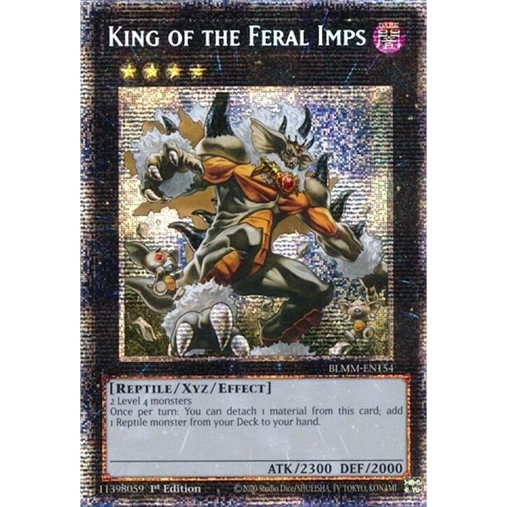 Image for King of the Feral Imps (Starlight Rare) (BLMM-EN154) (BLMM) - YuGiOh