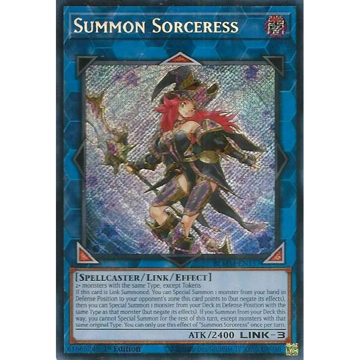 Image for Summon Sorceress (BLMM-EN157) (BLMM) - YuGiOh