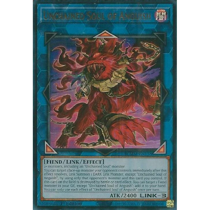 Image for Unchained Soul of Anguish (BLMM-EN158) (BLMM) - YuGiOh