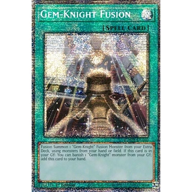 Image for Gem-Knight Fusion (Starlight Rare) (BLMM-EN160) (BLMM) - YuGiOh