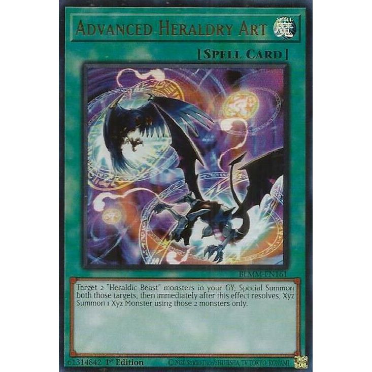 Image for Advanced Heraldry Art (BLMM-EN161) (BLMM) - YuGiOh