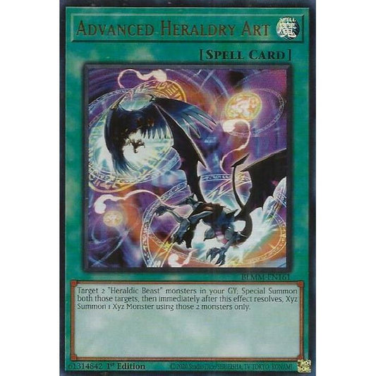 Image for Advanced Heraldry Art (BLMM-EN161) (BLMM) - YuGiOh