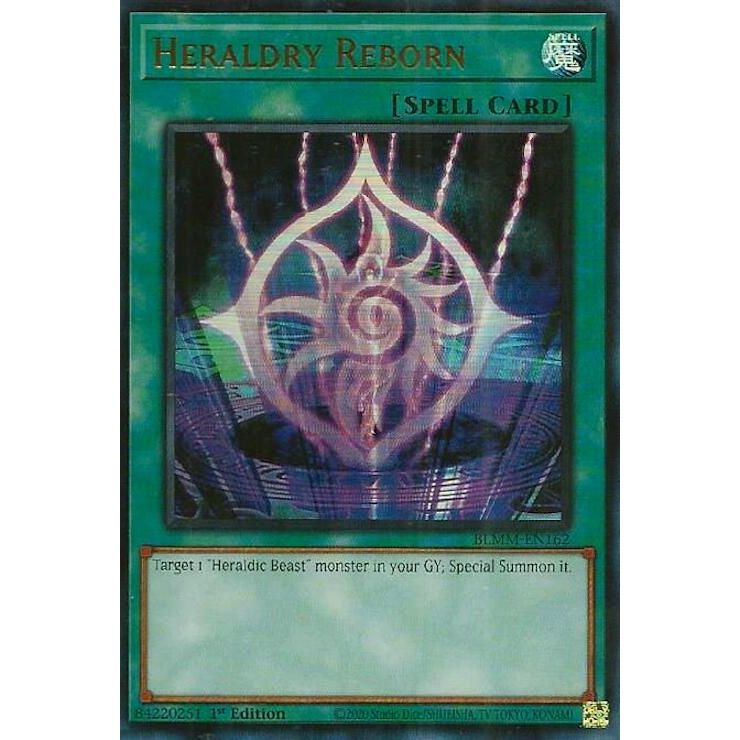 Image for Heraldry Reborn (BLMM-EN162) (BLMM) - YuGiOh