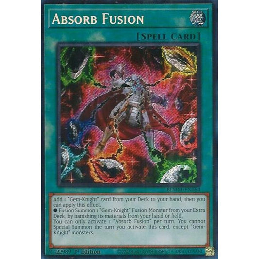 Image for Absorb Fusion (BLMM-EN164) (BLMM) - YuGiOh