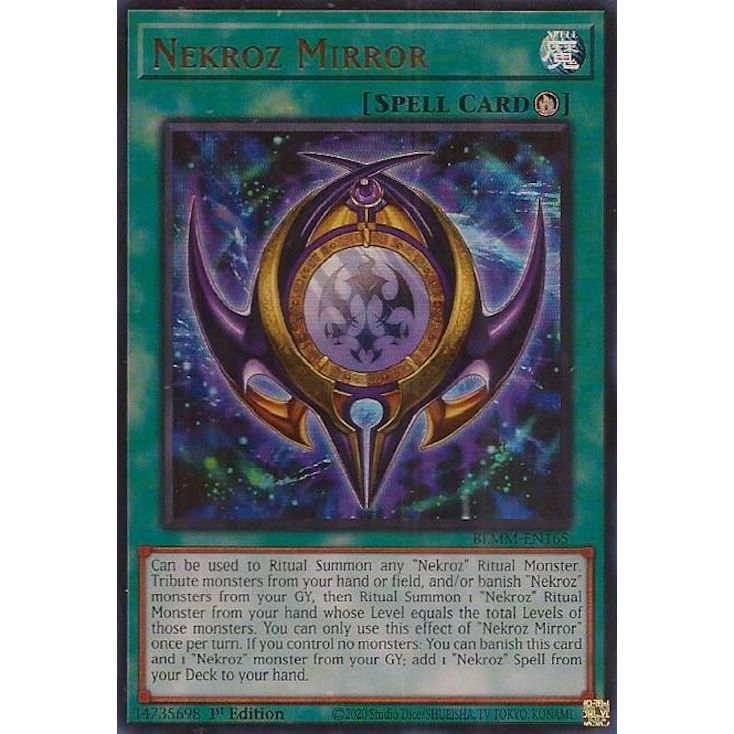 Image for Nekroz Mirror (BLMM-EN165) (BLMM) - YuGiOh