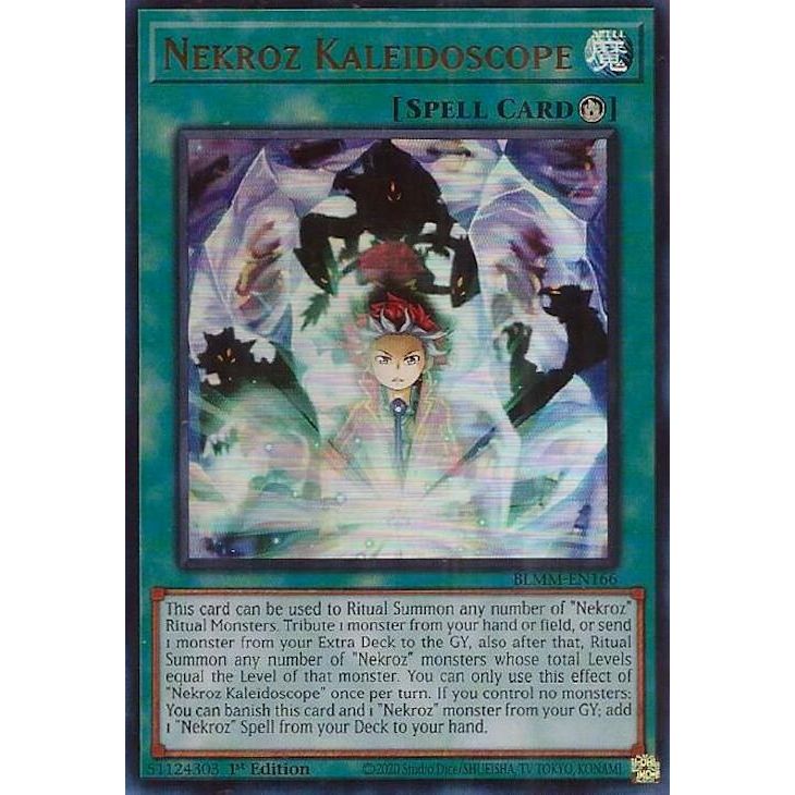 Image for Nekroz Kaleidoscope (BLMM-EN166) (BLMM) - YuGiOh