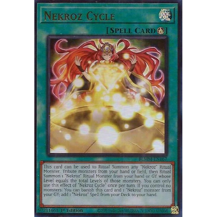 Image for Nekroz Cycle (BLMM-EN167) (BLMM) - YuGiOh